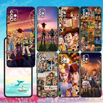 Telefoni Puhul Samsungi A73 A72 A71 A53 A51 A52 A42 A32 A33 A22 A23 A21S A12 A13 A03 5G Disney Toy Story Cartoon Must Kate