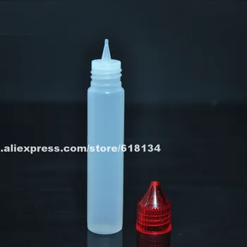 TILGUTI PUDEL 30ml crystal kork pudeli tilguti pudel 30 ml, Pigistatakse pen pudel 1 oz hulgimüük