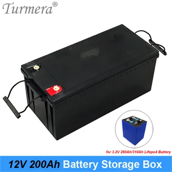 Turmera 12V 24V 48V Aku Storage Box 3.2 V 310Ah 280Ah Lifepo4 Aku Päikeseenergia Süsteemi ja Katkematu toiteallikas