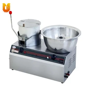 UD-018 multi-funktsionaalne roostevabast terasest gaasi koostisega masin (popkorni masin ja suhkruvatt masin)