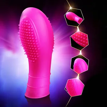 Uus Sõrm Vibraatorid Sex Lelud Kliitori Stimulatsiooni Harja Vibreeriv Varruka G Spot Massaaž Vibraator Täiskasvanud Sugu Toote Naistele-15