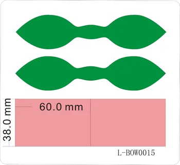 Vibu kujundamisel scrapbooking lõikamine die 15.8 mm paks 140*152mm M-BOW0007A