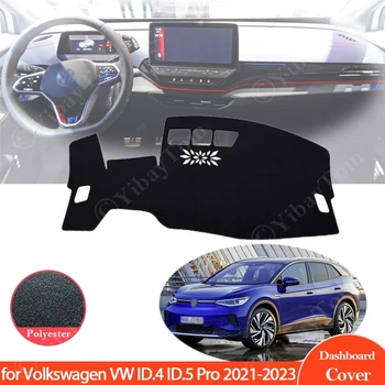 Volkswagen VW-ID.4 ID-d.5 Pro 2021 2022 2023 Auto Armatuurlaua Katmiseks Juhatuse Vaip Vaiba Pad Päikesevarju Anti-määrdunud Anti-Slip Accessorie